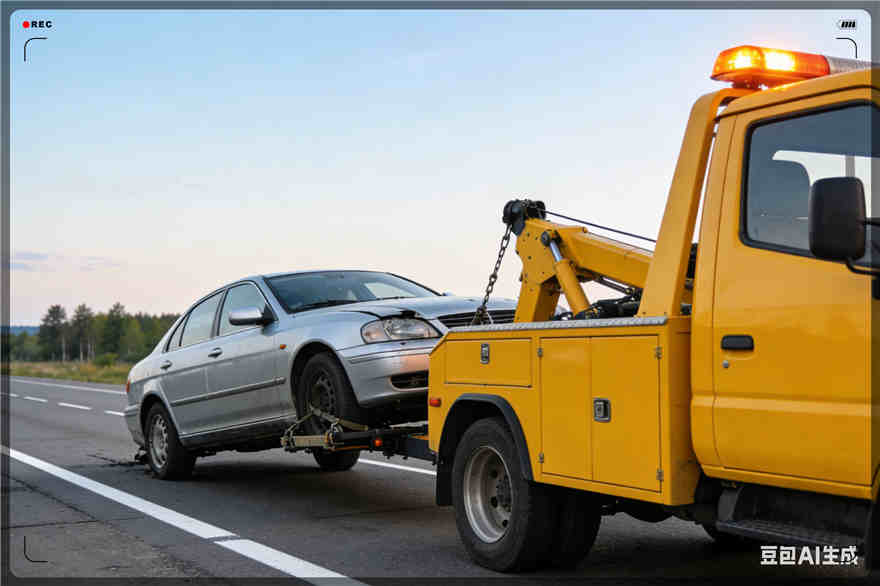 驻马店汽车中途送燃油【案例】